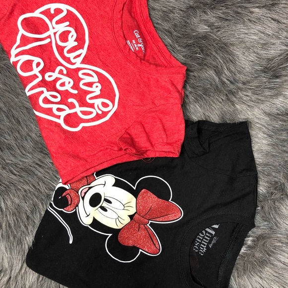 Girls shirts XS size 4/5 - Picture 1 of 3